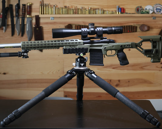 Trépied fibre de carbone SHOOTER