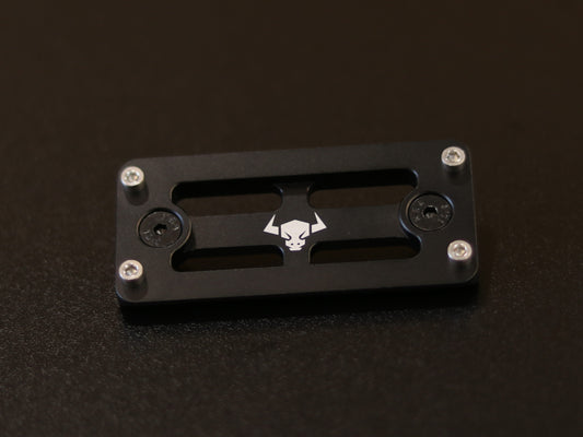 Rail ARCA / M lock 80mm pour trépied