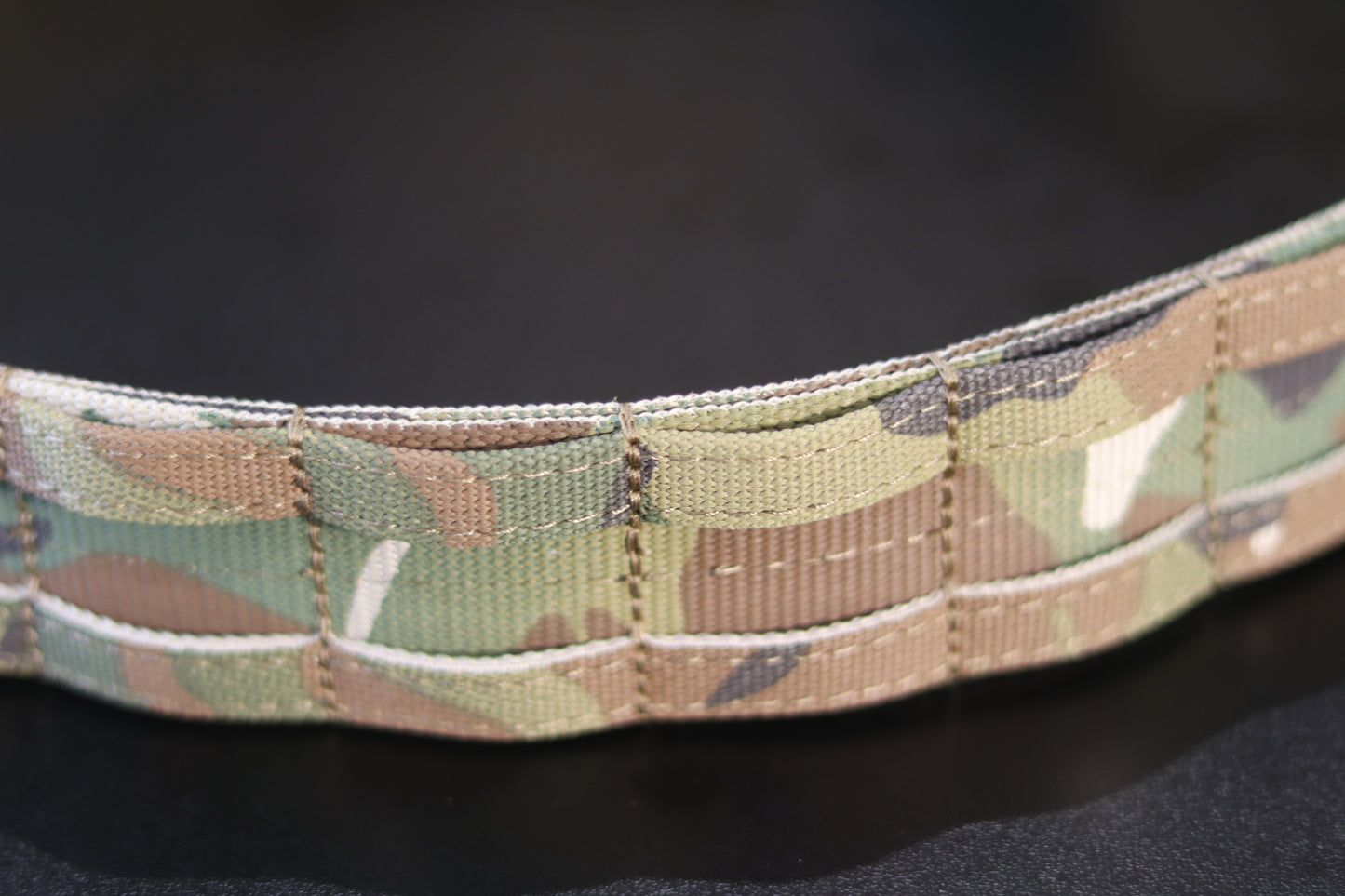 Ceinturon tactique velcro Minotaur multicam