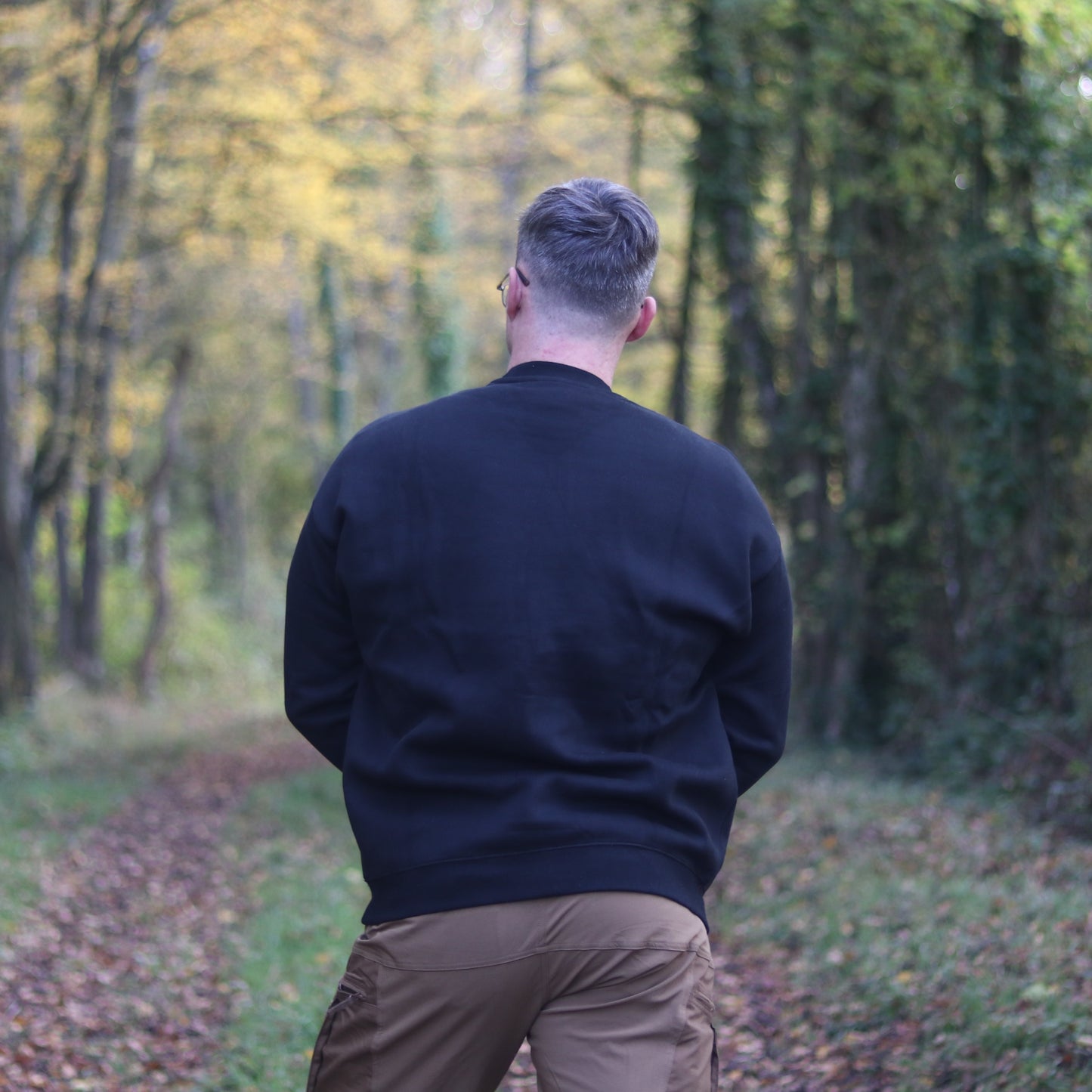 Sweat Oversize Minotaur noir