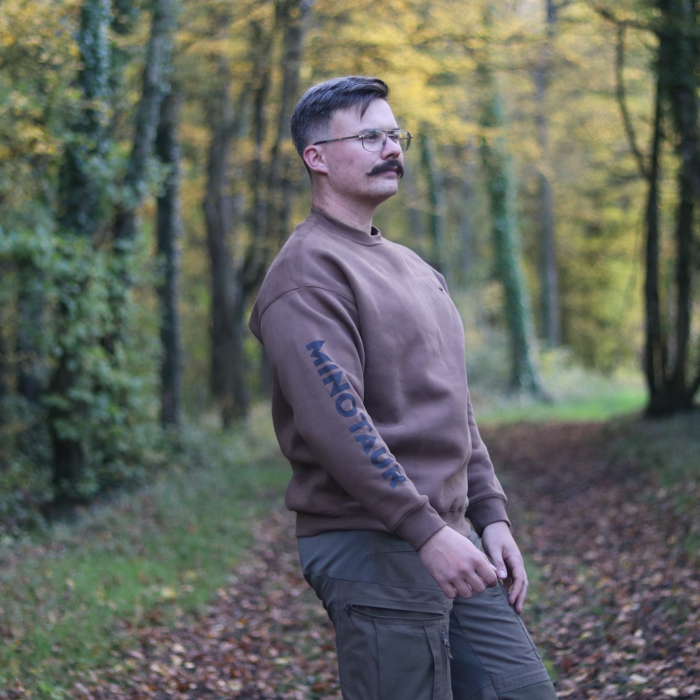 Sweat Oversize Minotaur terre