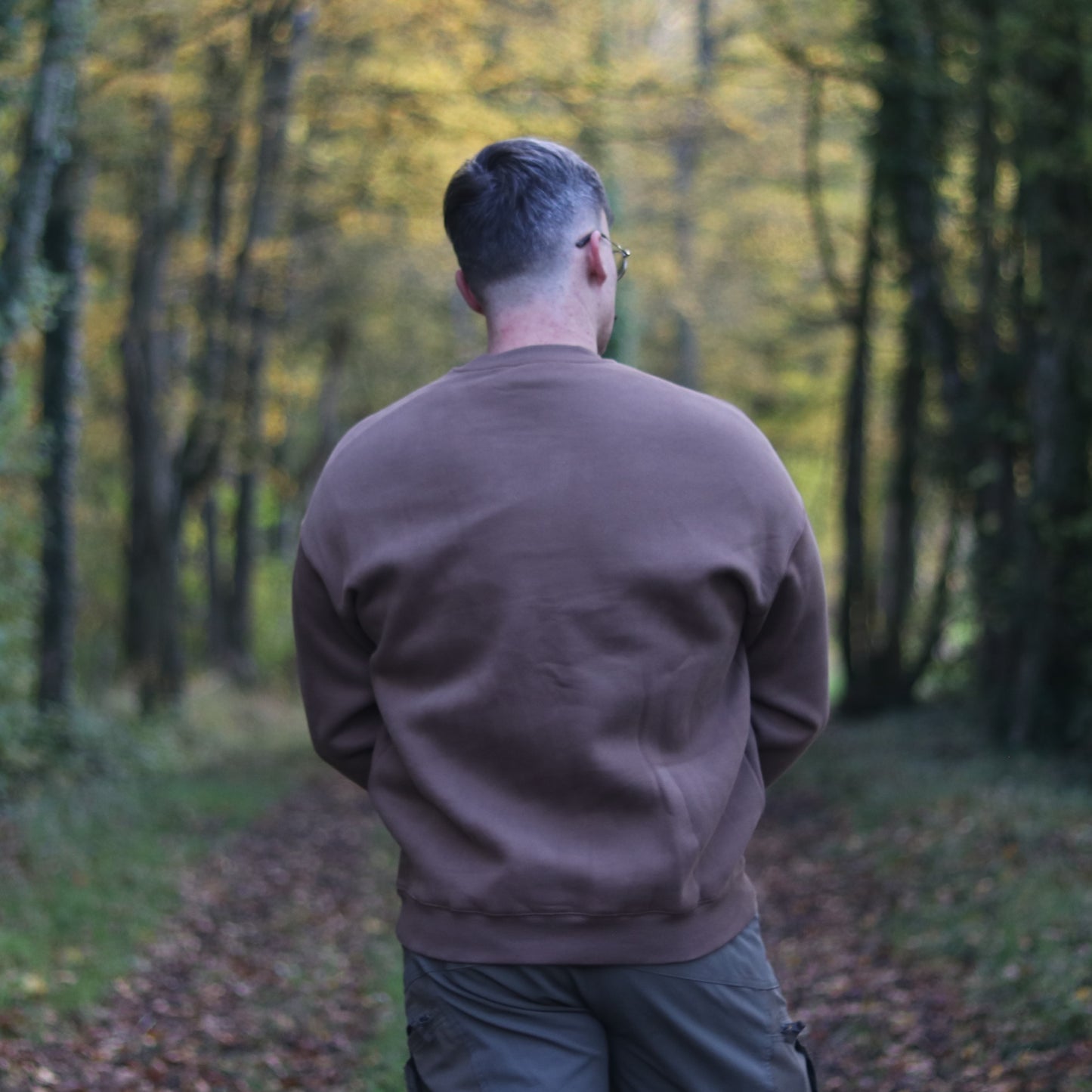 Sweat Oversize Minotaur terre