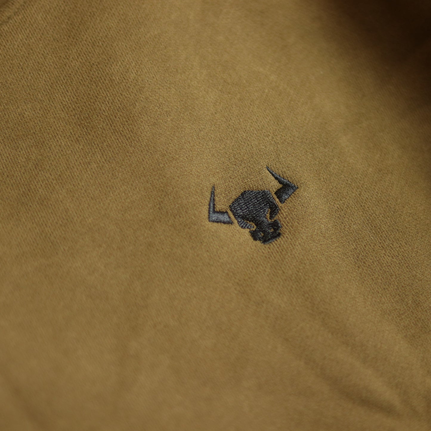 Sweat à capuche Minotaur sable