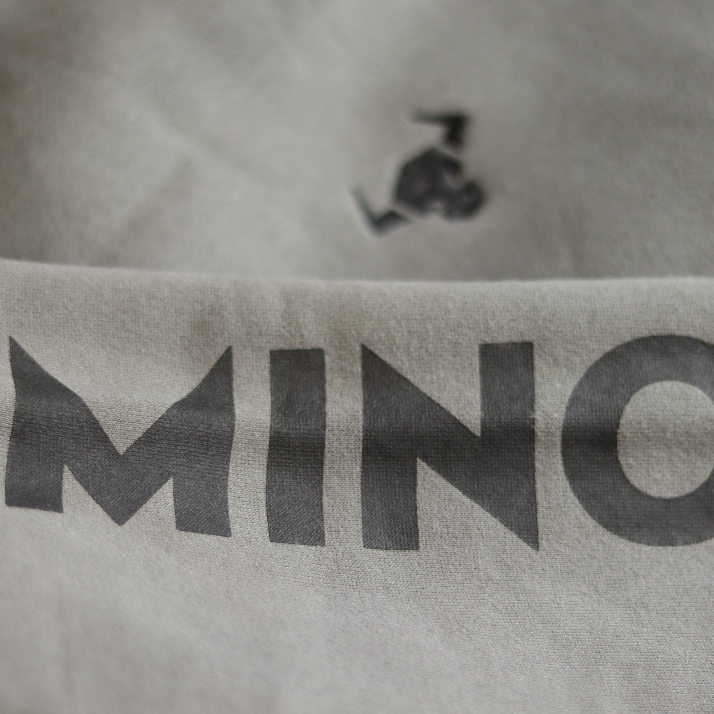 Sweat Oversize Minotaur gris