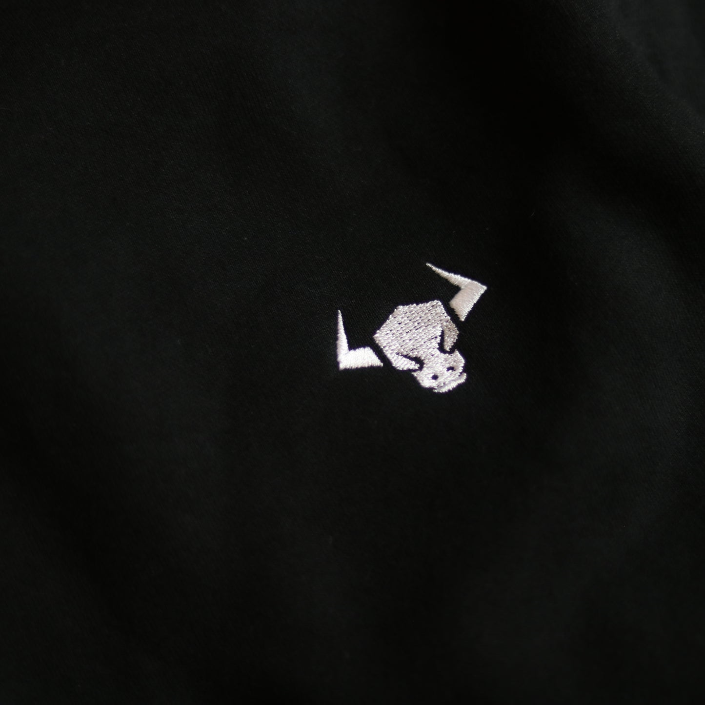 Sweat à capuche Minotaur noir