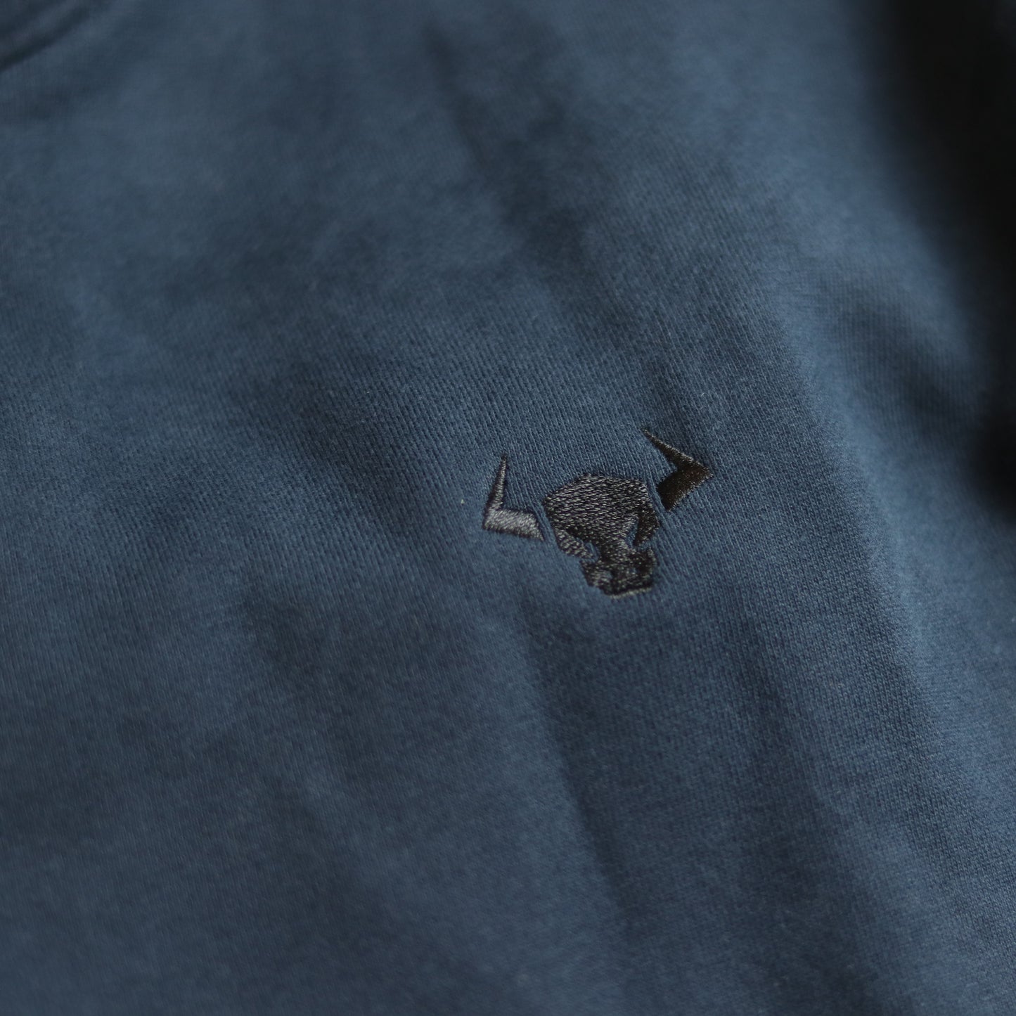 Sweat à capuche Minotaur bleu marine
