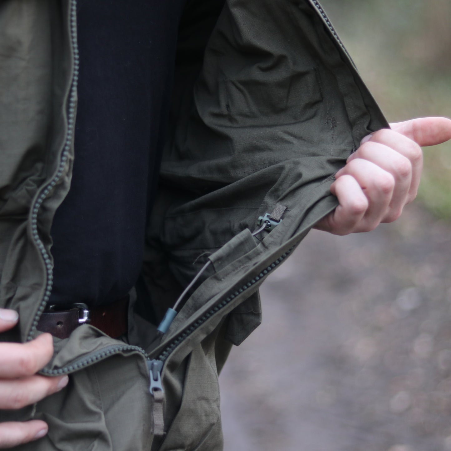 Veste modèle Baroudeur   Série limitée