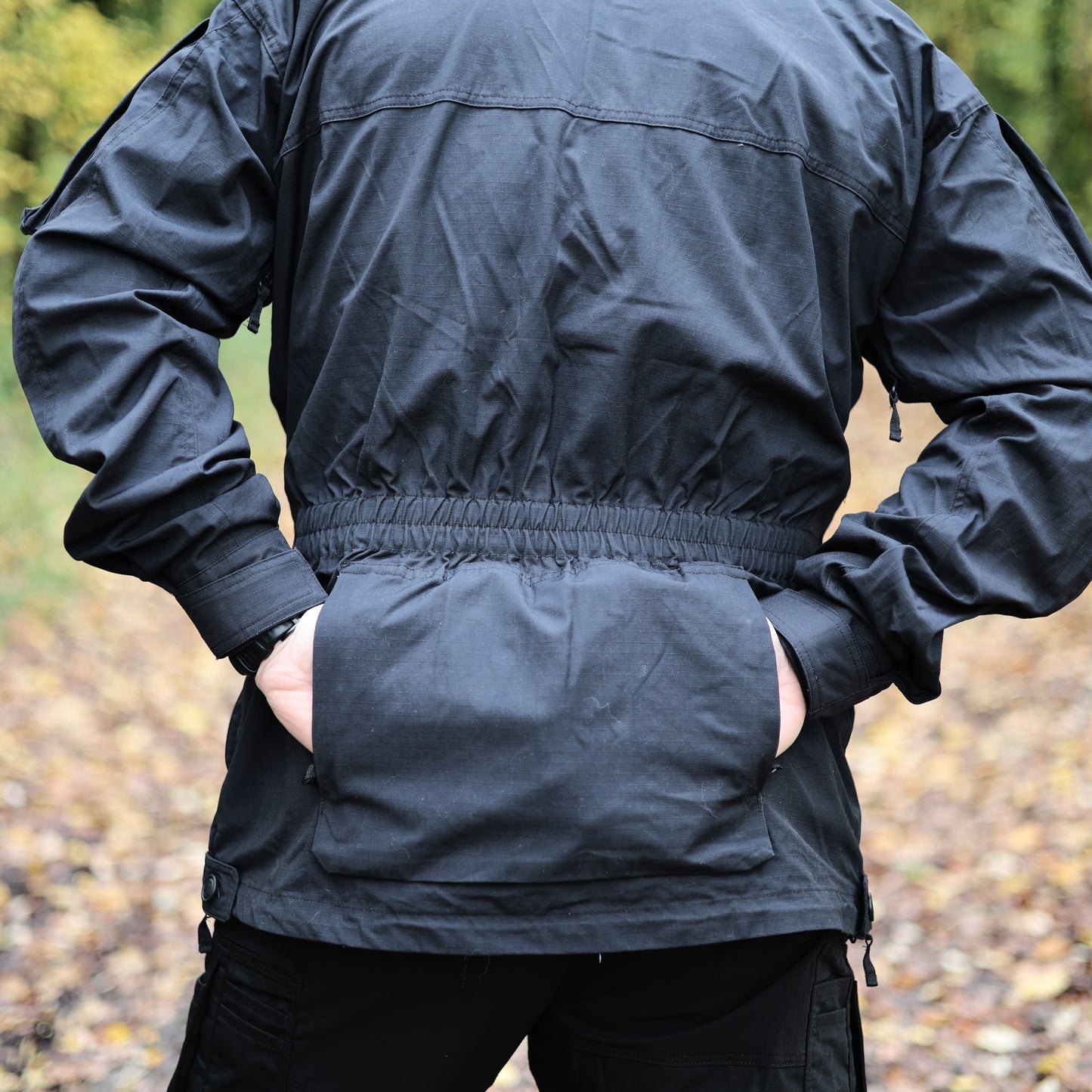 Veste Baroudeur Noir Série limitée