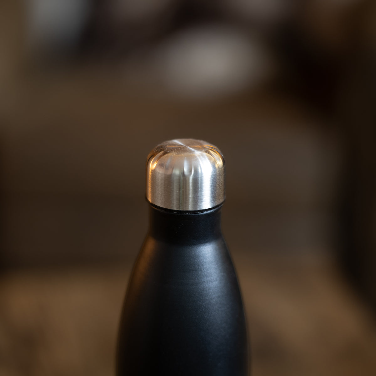 Gourde isotherme inox MINOTAUR — Noir | 750ml