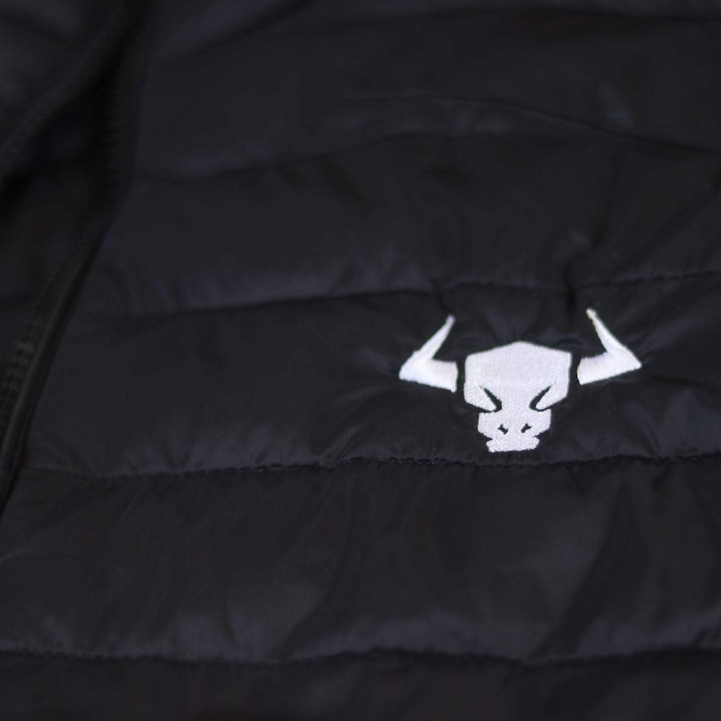 Veste matelassée sans manche Minotaur noir