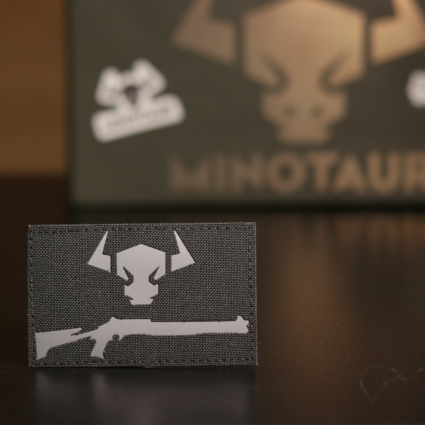 Patch Minotaur Benelli M4 lasercut