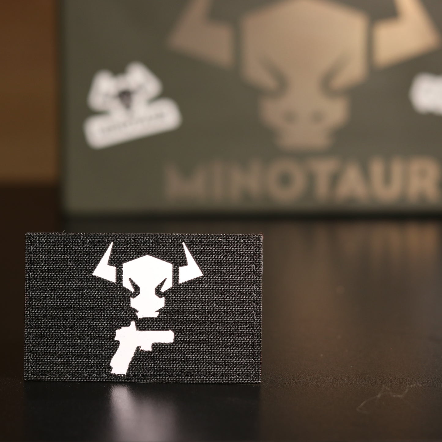 Patch Minotaur Glock lasercut