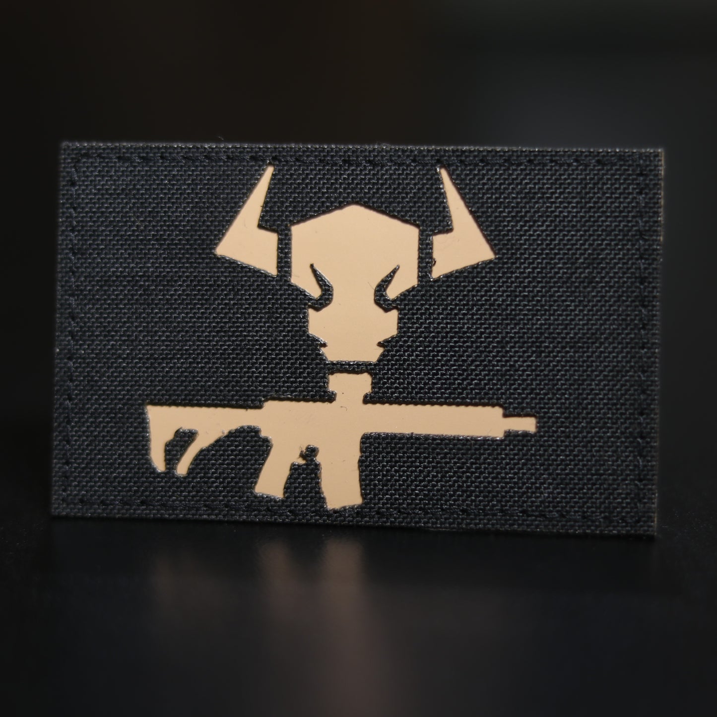 Patch Minotaur AR15 lasercut