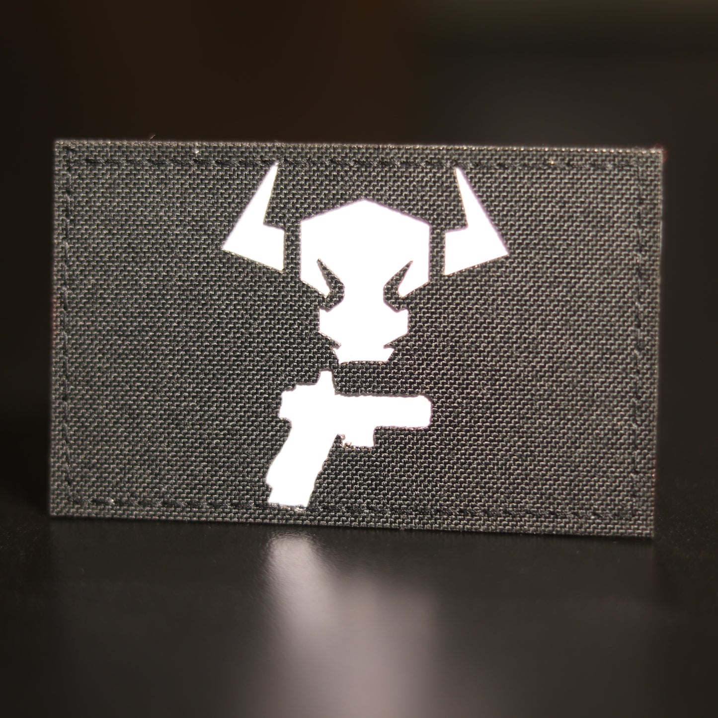 Patch Minotaur Glock lasercut