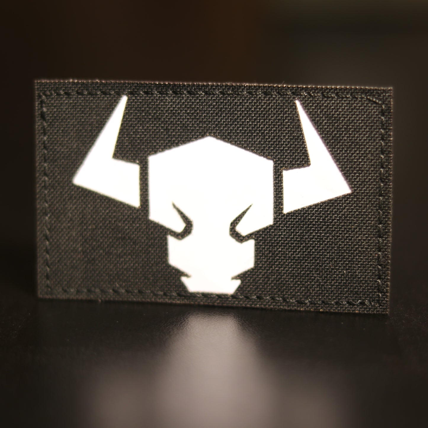 Patch Minotaur lasercut