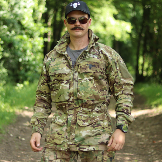 PRECOMMANDE Veste Baroudeur Multicam Série limitée