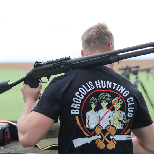 T-shirt Brocolis Hunting Club