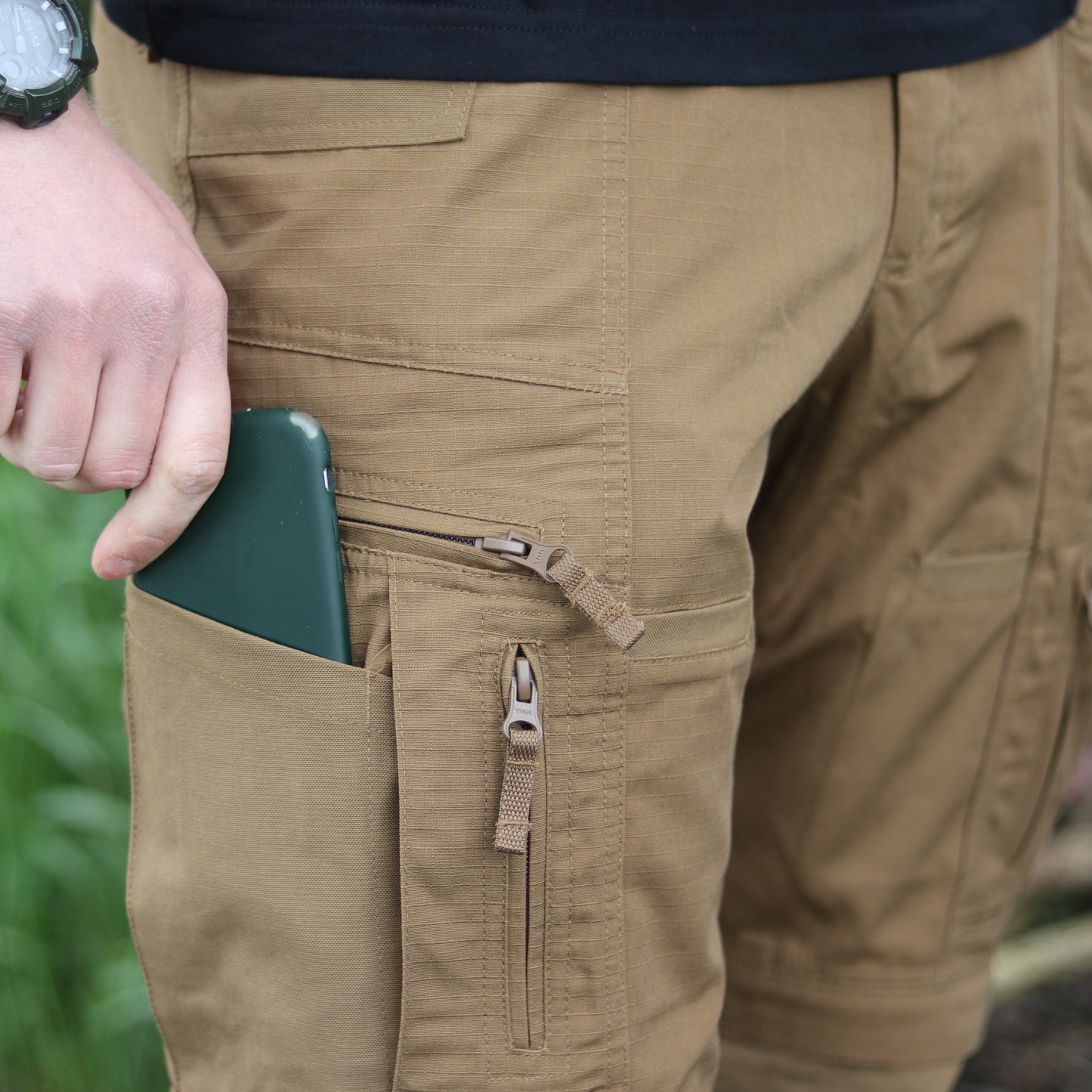 Pantalon Worker marron