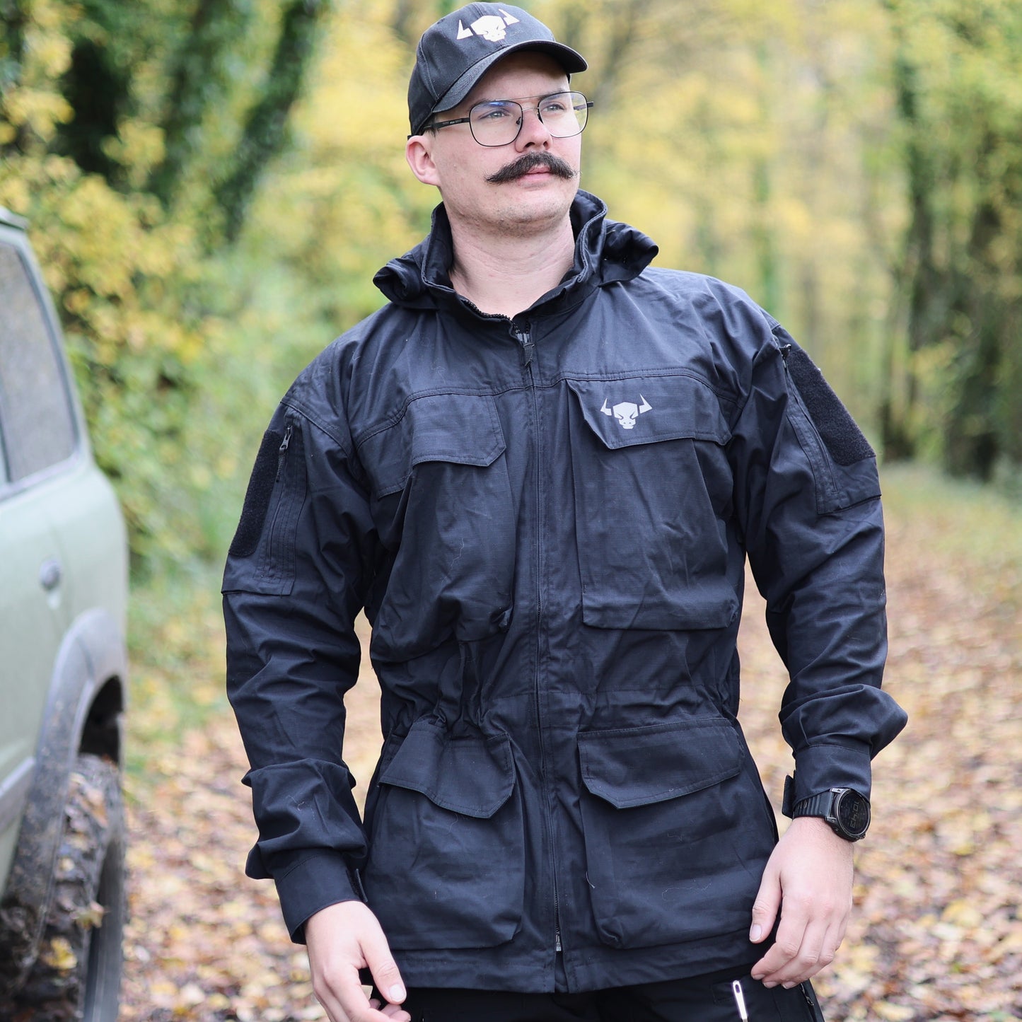 Veste Baroudeur Noir Série limitée