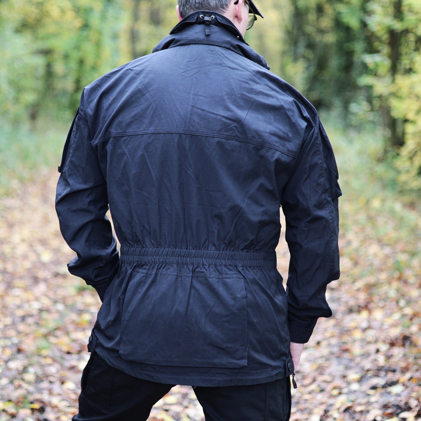 Veste Baroudeur Noir Série limitée