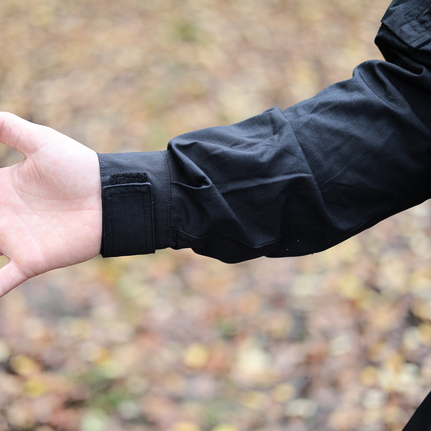 Veste Baroudeur Noir Série limitée
