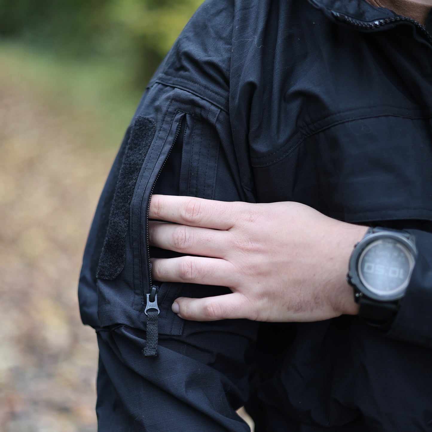 Veste Baroudeur Noir Série limitée