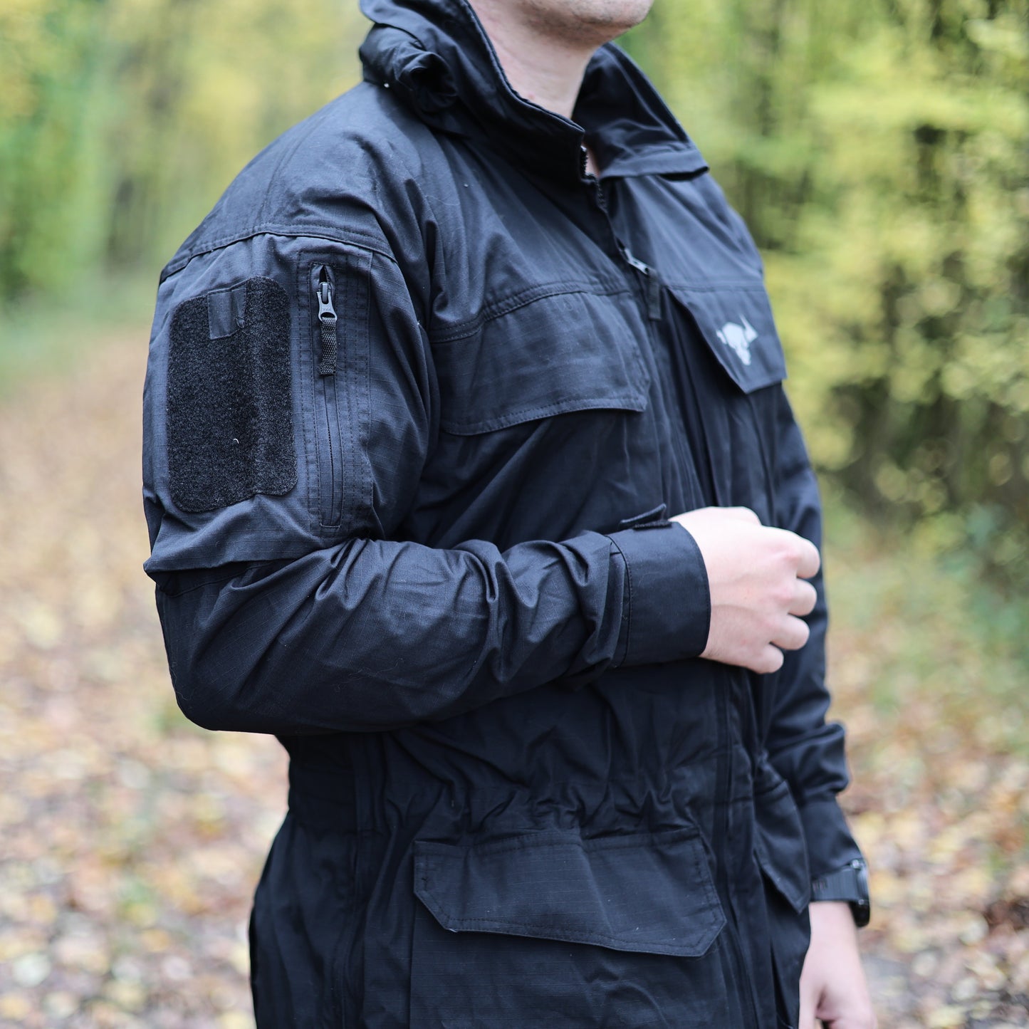 Veste Baroudeur Noir Série limitée