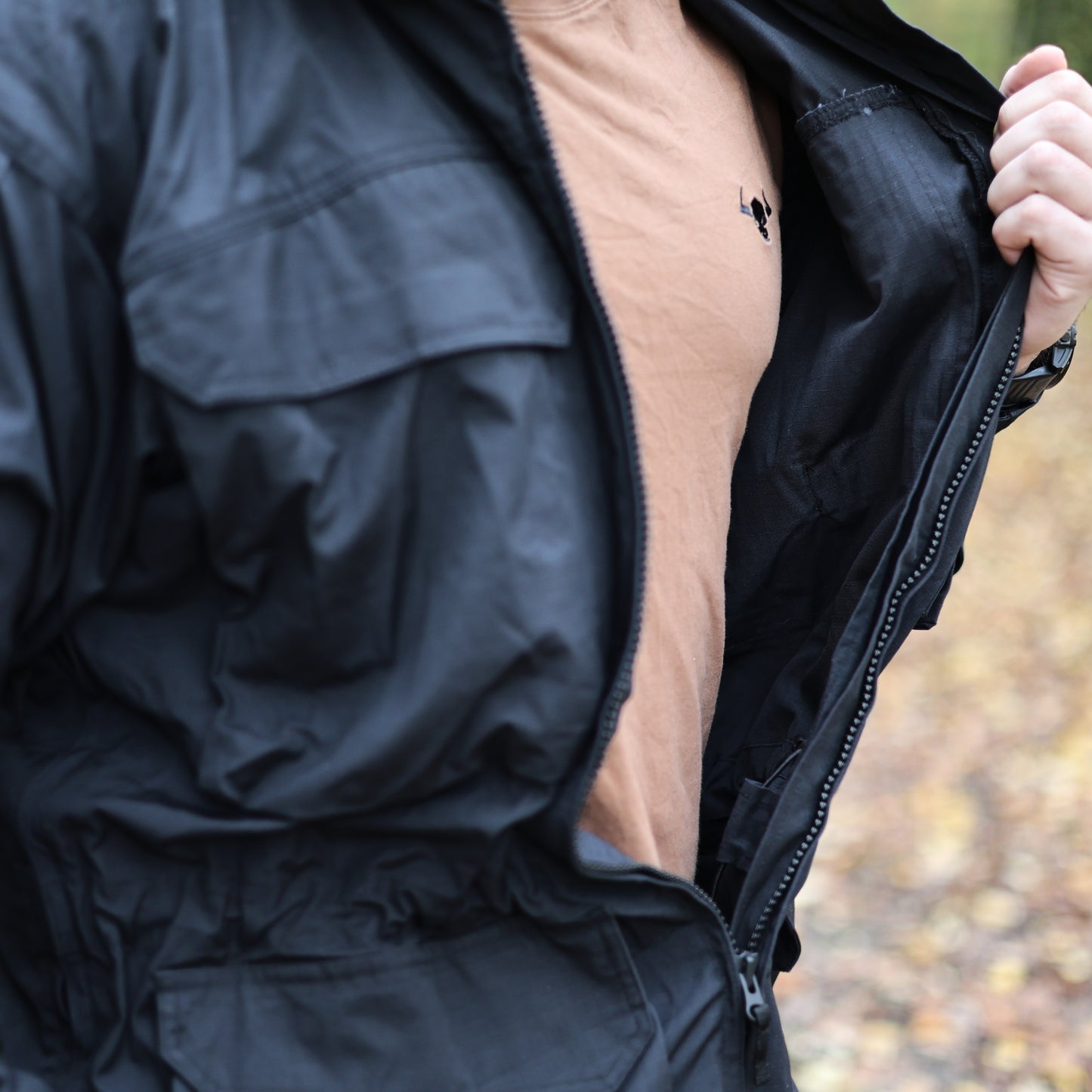 Veste Baroudeur Noir Série limitée