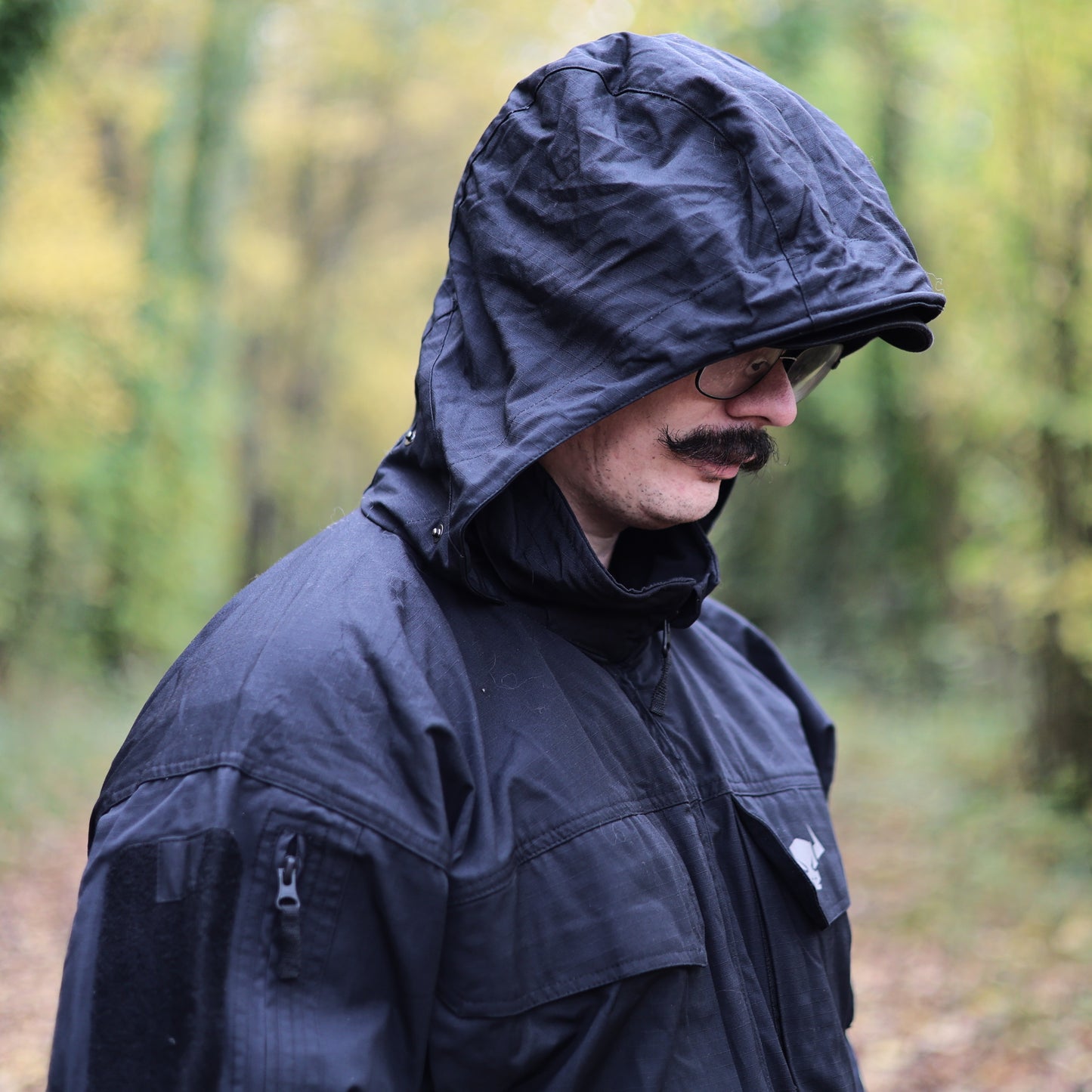 Veste Baroudeur Noir Série limitée