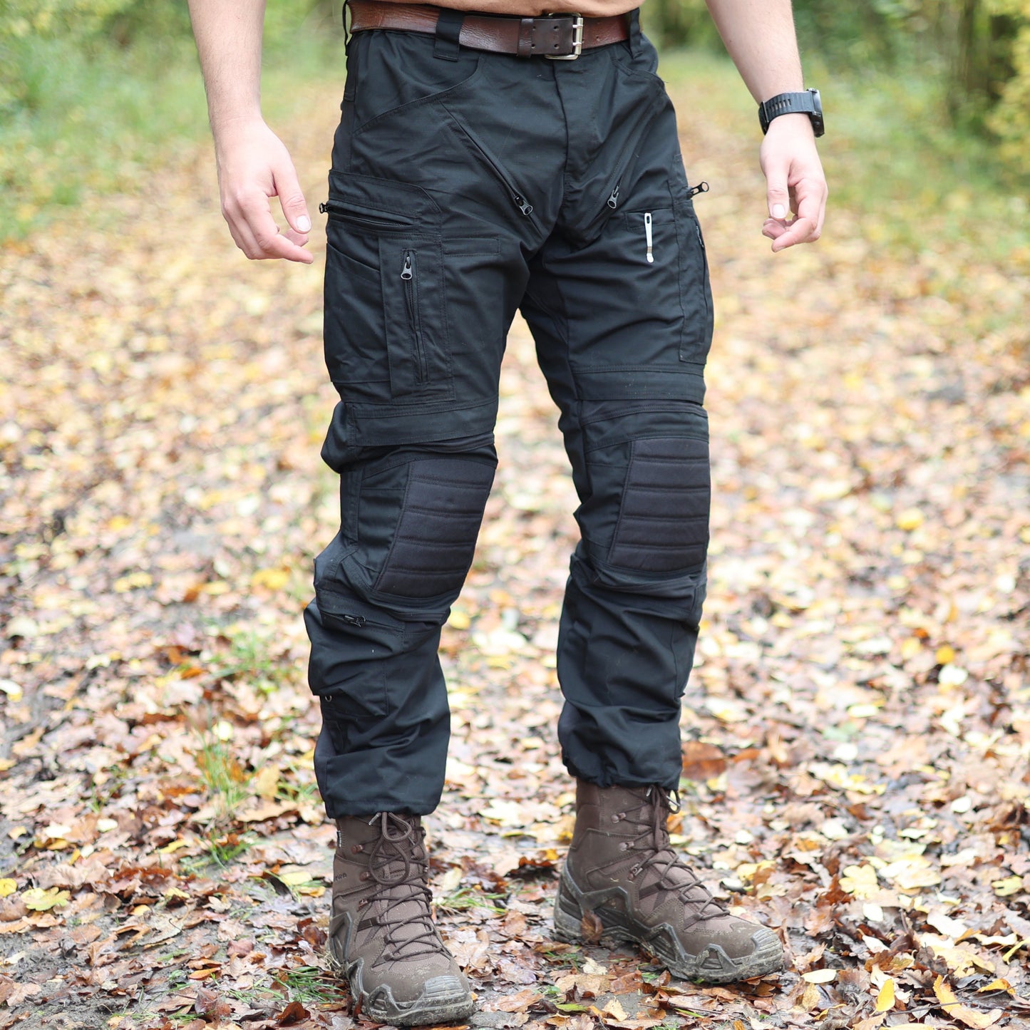 Pantalon Warrior Noir