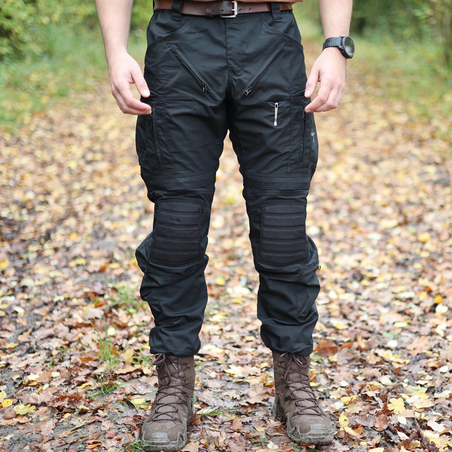 Pantalon Warrior Noir