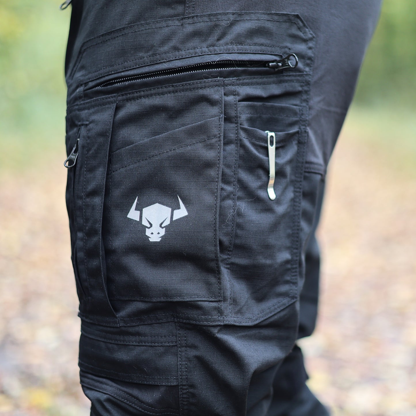 Pantalon Warrior Noir