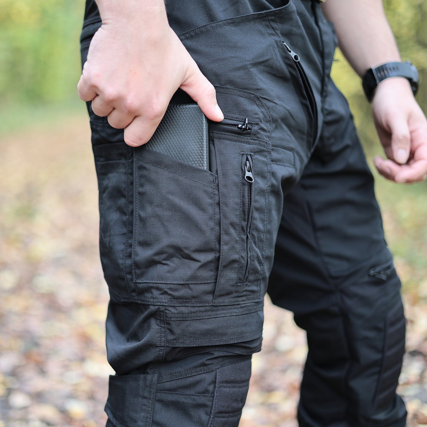Pantalon Warrior Noir