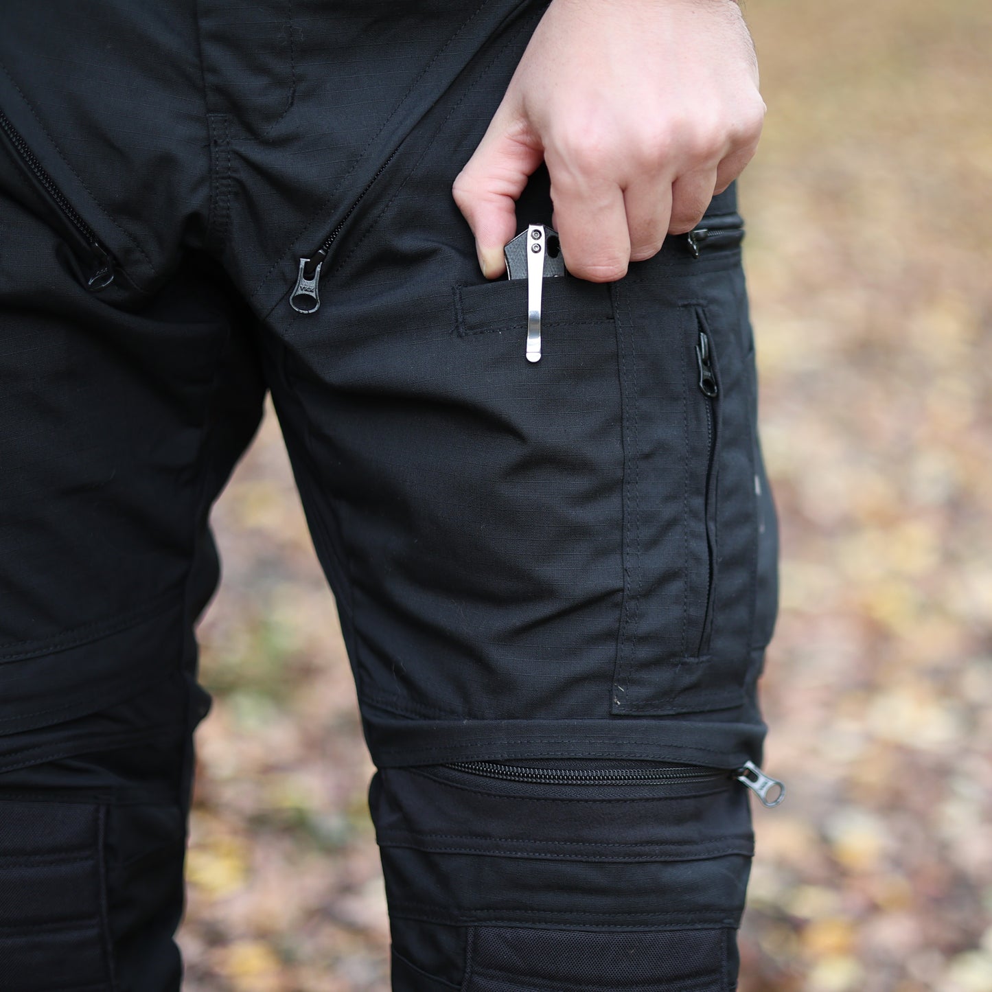 Pantalon Warrior Noir