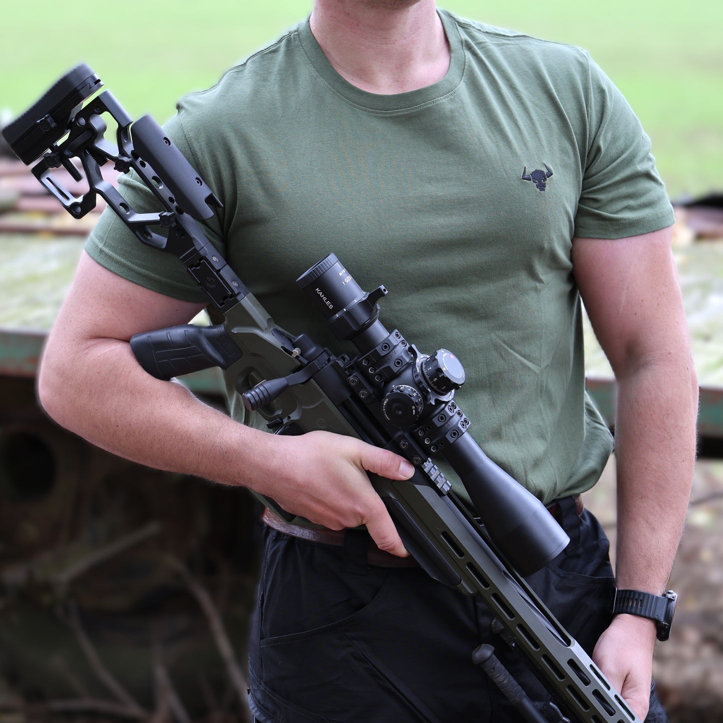 T-shirt ''La faute du vent''