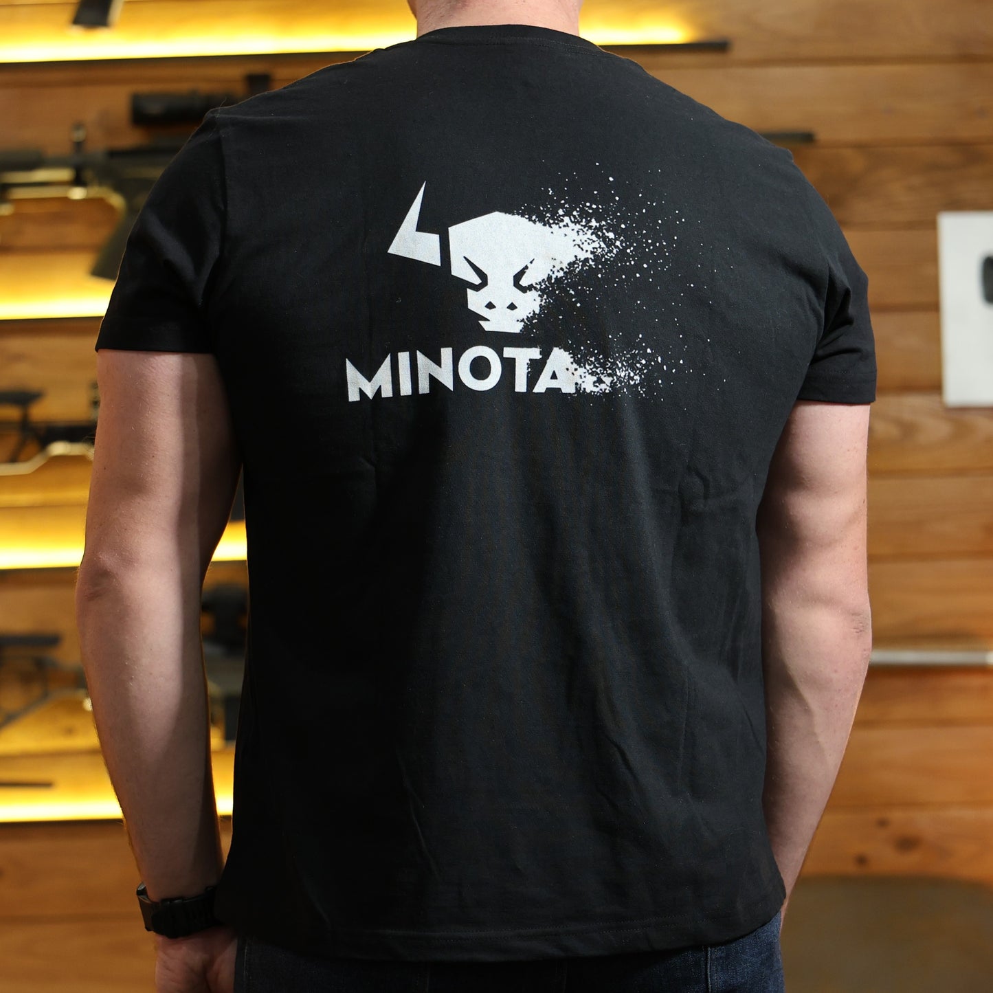 T-shirt Minotaur graphique