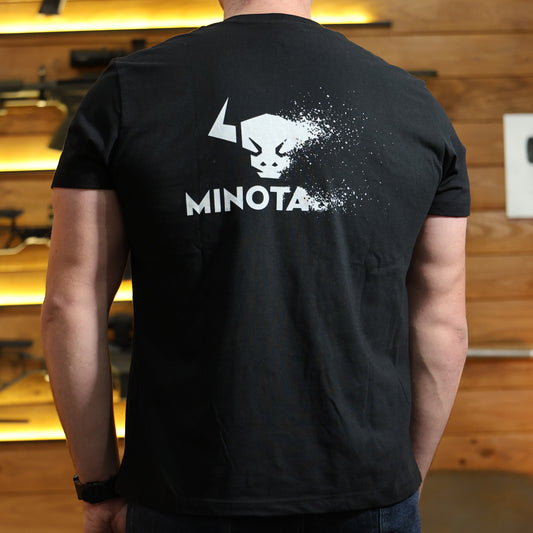 T-shirt Minotaur graphique