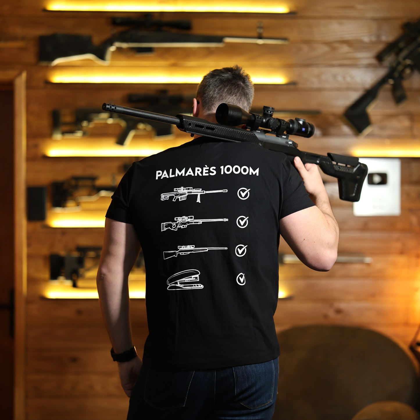 T-shirt ''Palmarès 1000m"