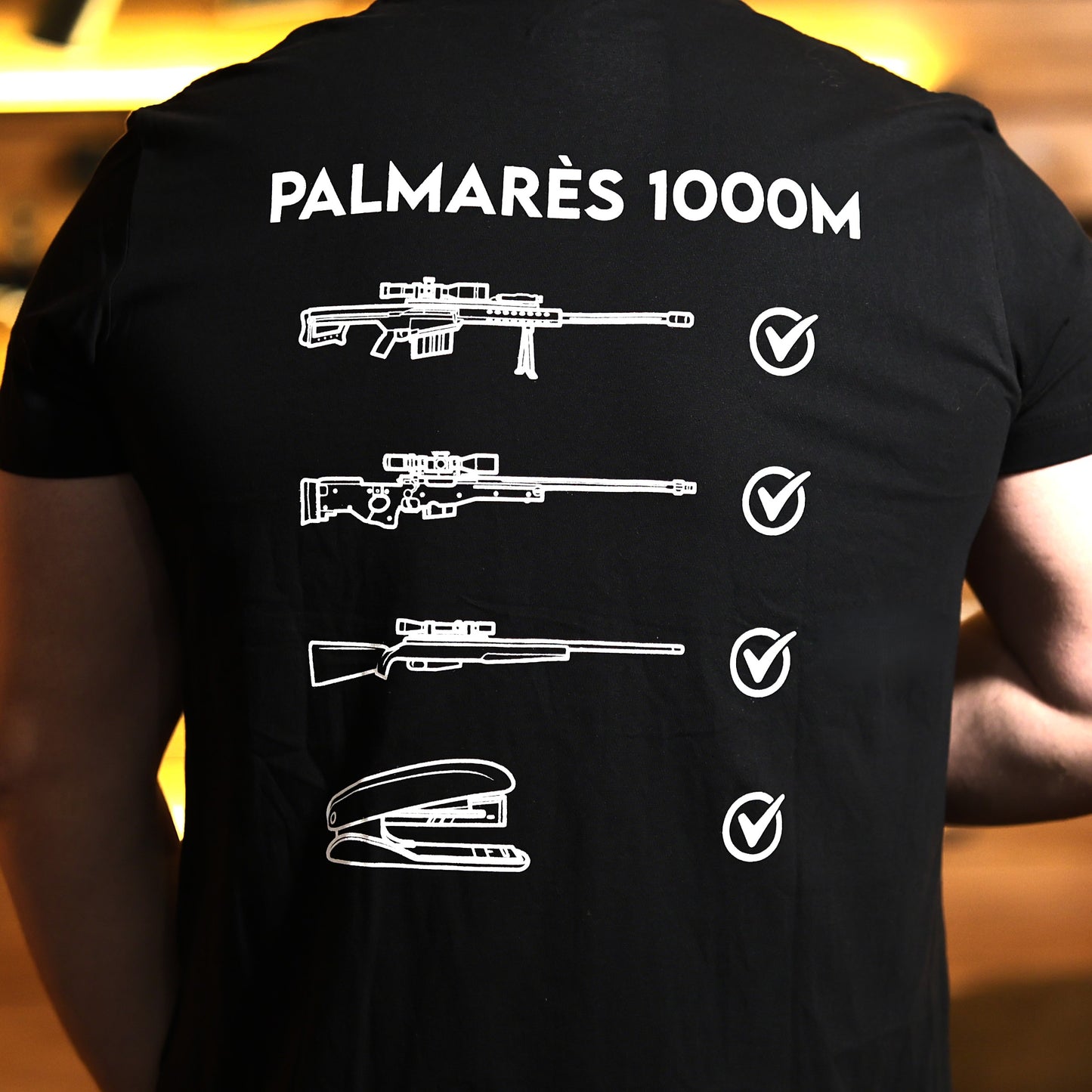 T-shirt ''Palmarès 1000m"