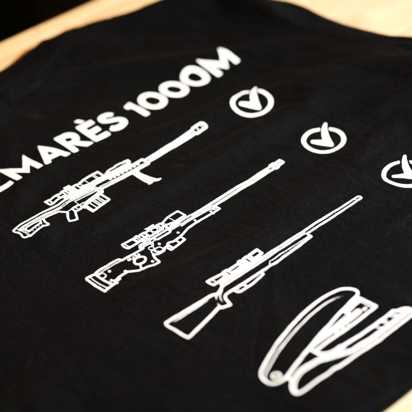 T-shirt ''Palmarès 1000m"