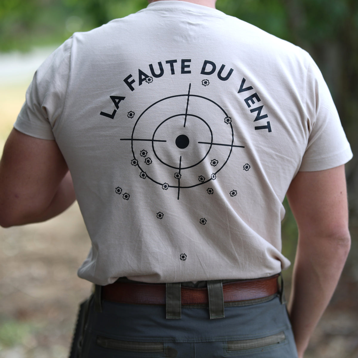 T-shirt ''La faute du vent''