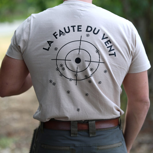 T-shirt ''La faute du vent''