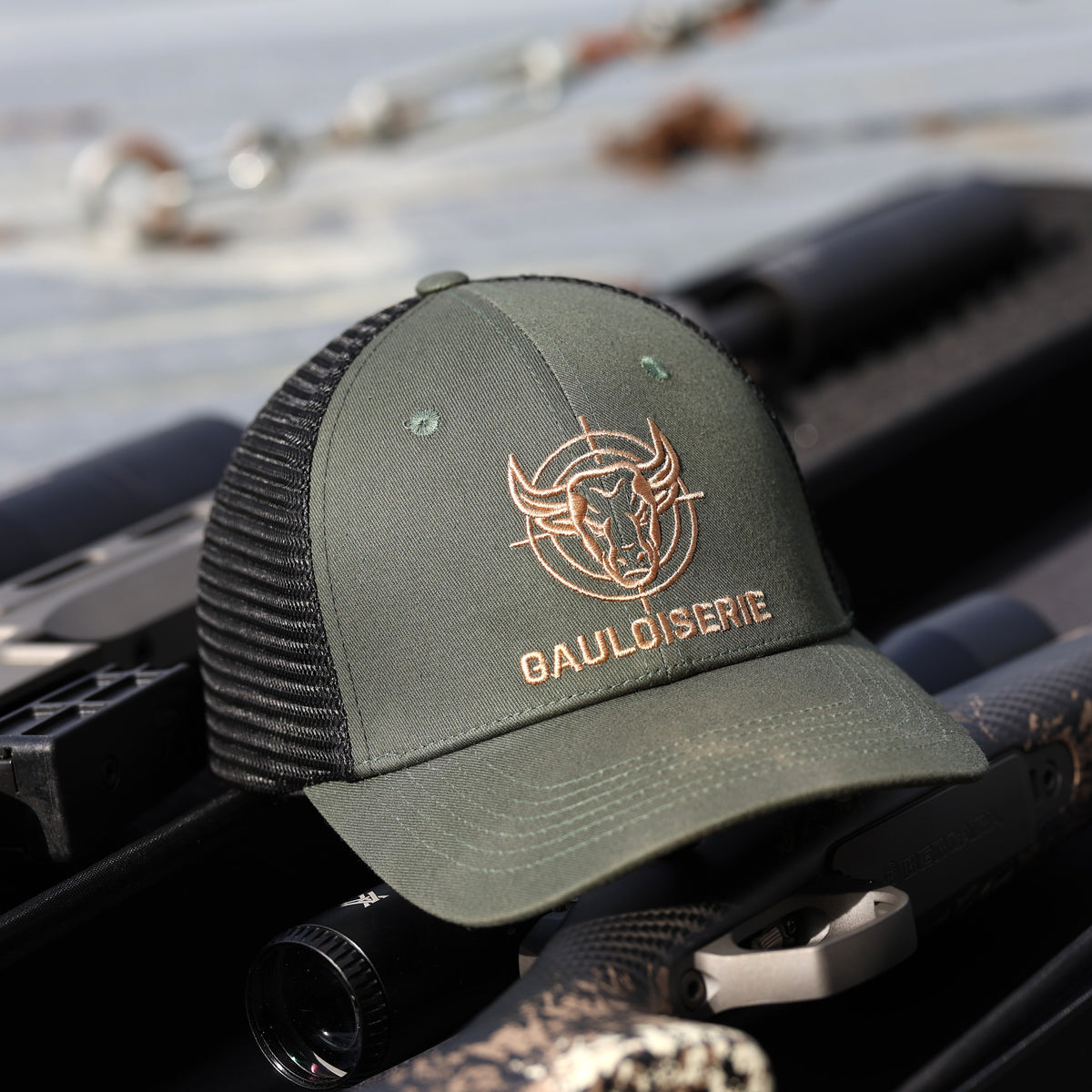 Casquette Gauloiserie cible