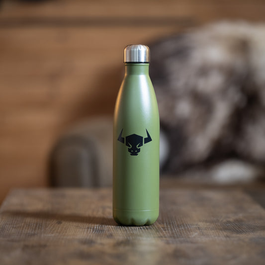 Gourde isotherme inox MINOTAUR — Vert | 750ml