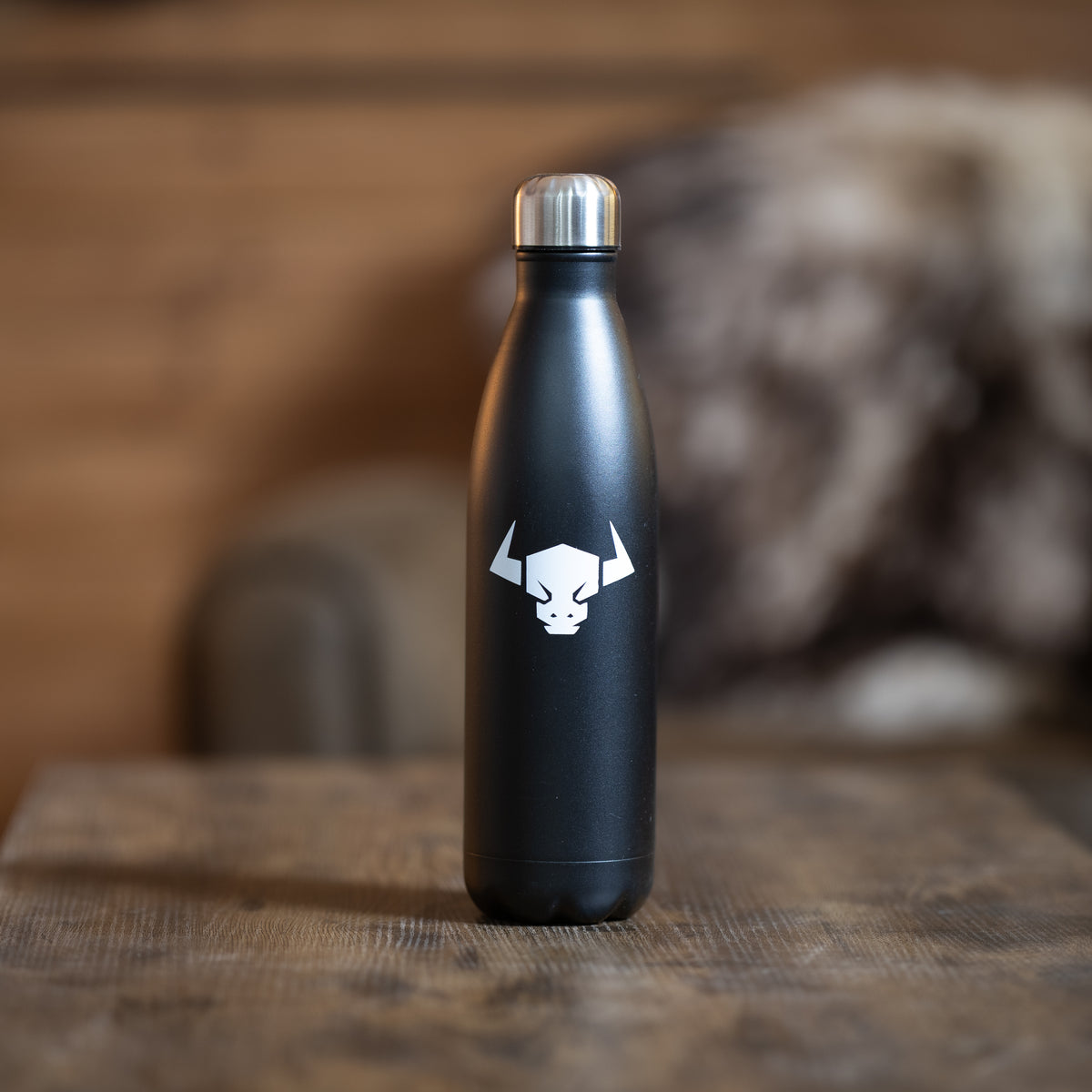 Gourde isotherme inox MINOTAUR — Noir | 750ml