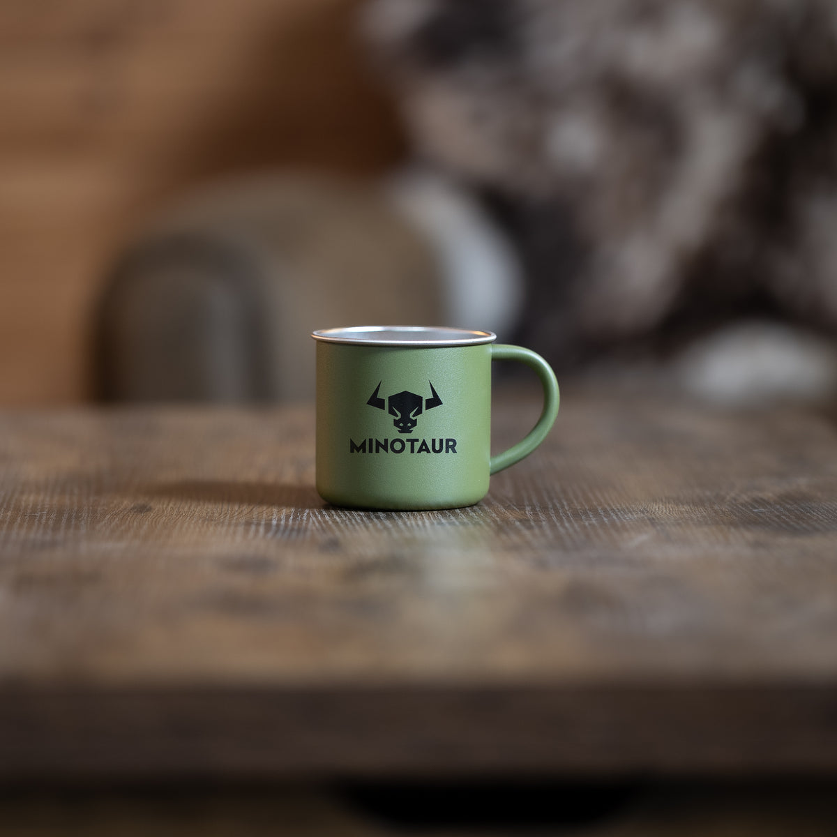 Pack mug & gourde vert