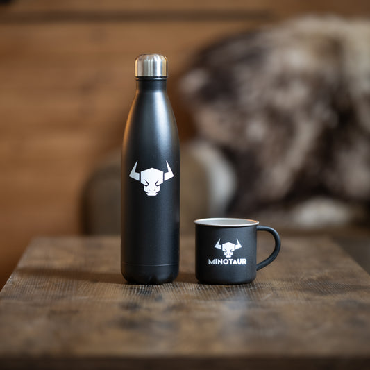 Pack mug & gourde noir