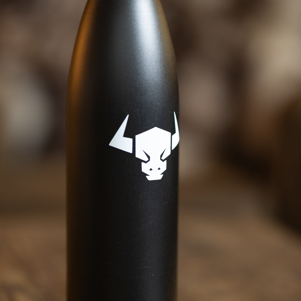 Gourde isotherme inox MINOTAUR — Noir | 750ml