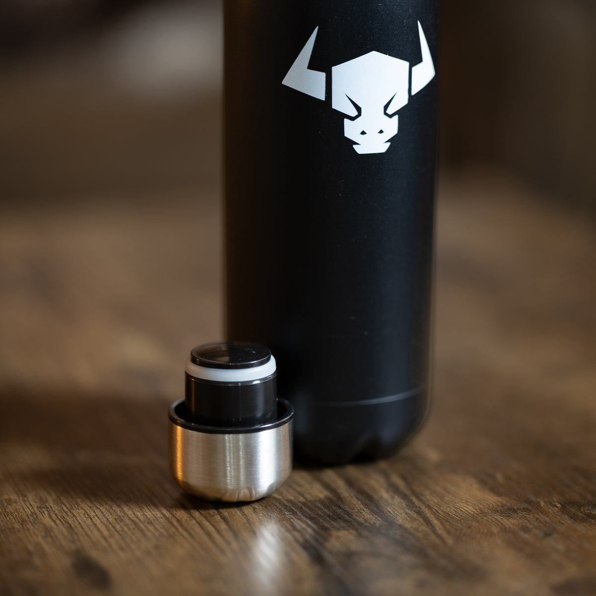 Pack mug & gourde noir
