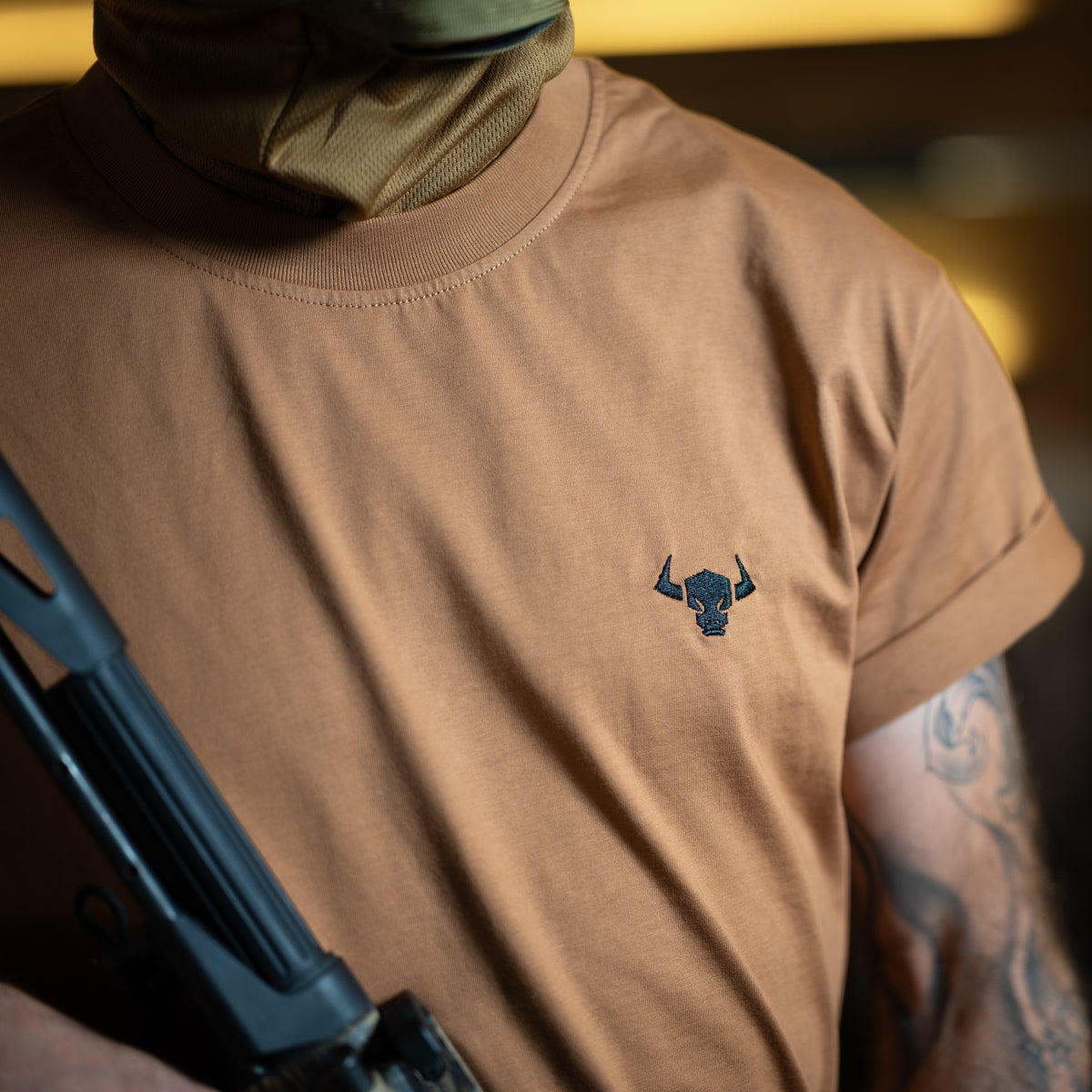 T-shirt ''Taureau tactique''